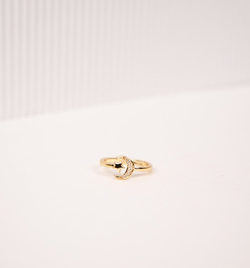 Sun Adjustable Ring