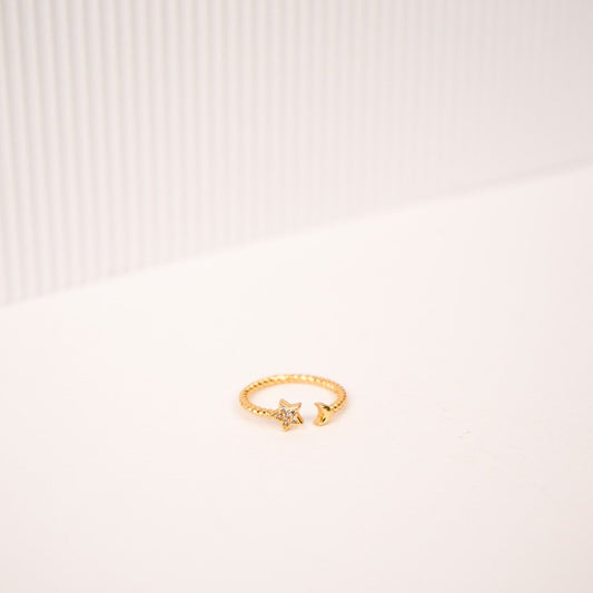 Sun Adjustable Ring