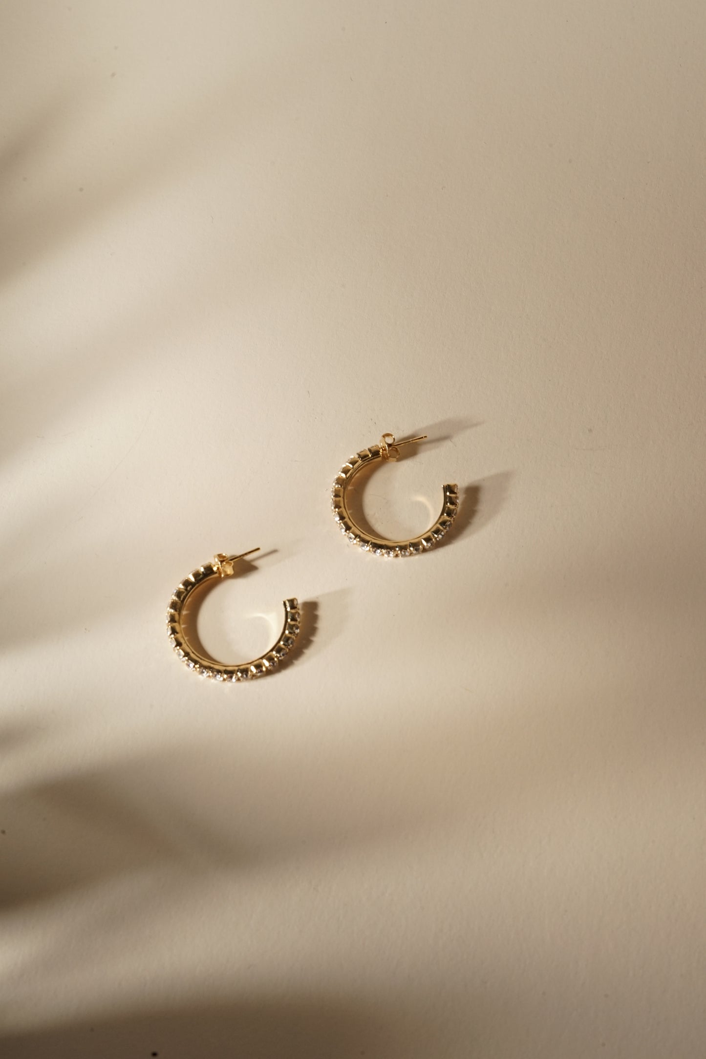 Gold Filled Hoops