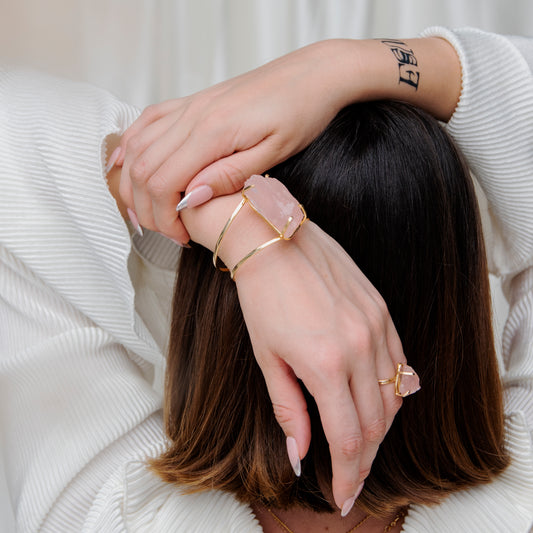 Rose Quartz Bracelet