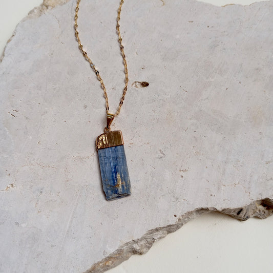 Kyanite Necklace