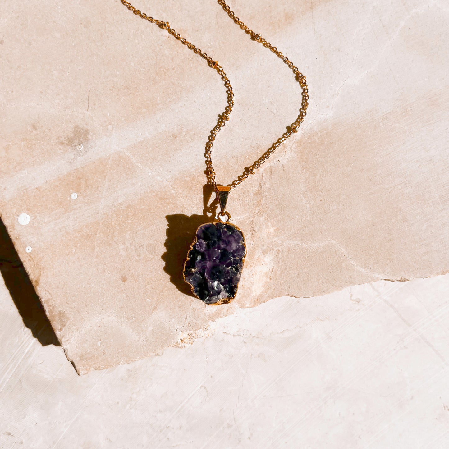 Amethyst Necklace