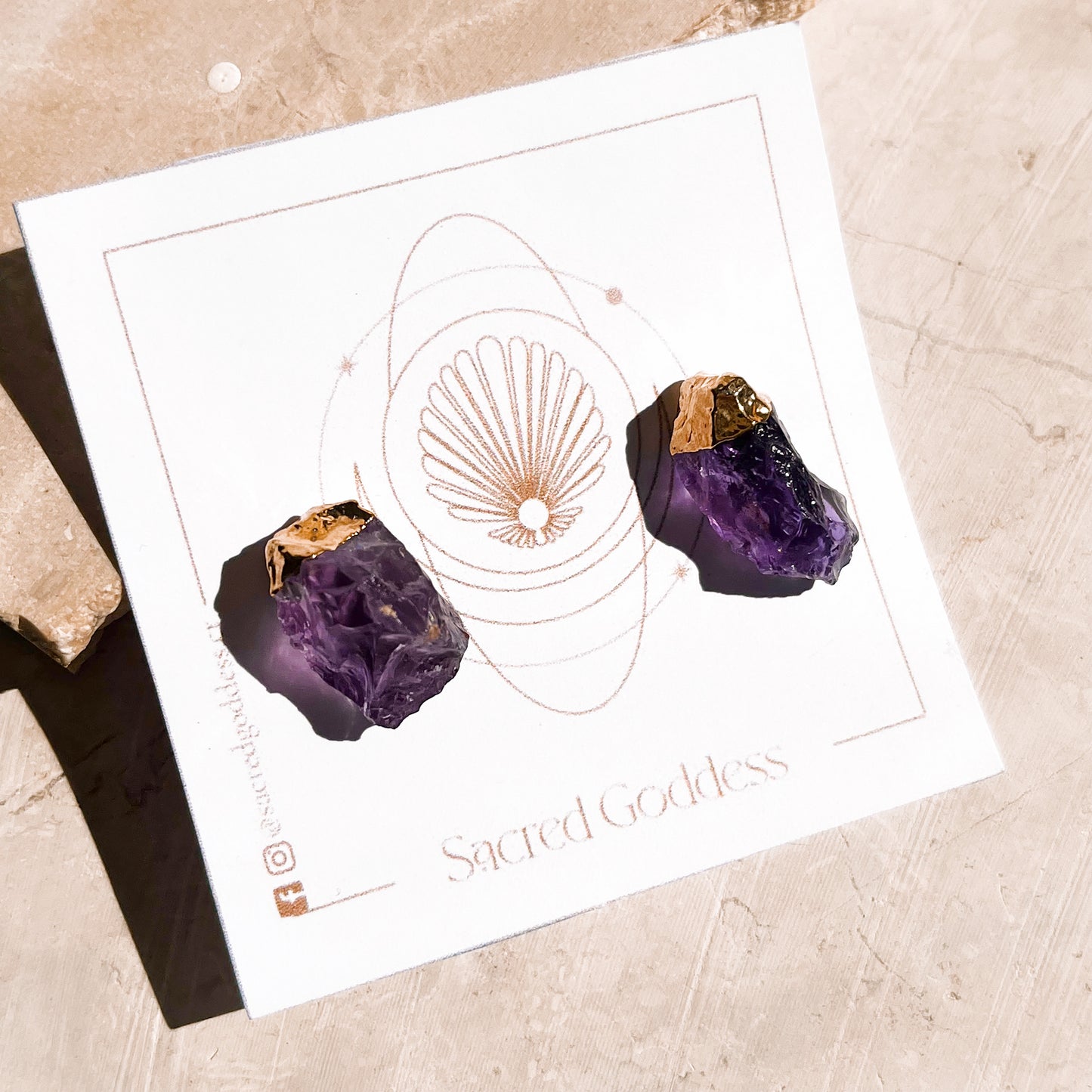 Amethyst Earrings