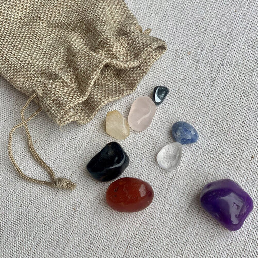 Kit Básico de Meditación y Alineación de Chakras