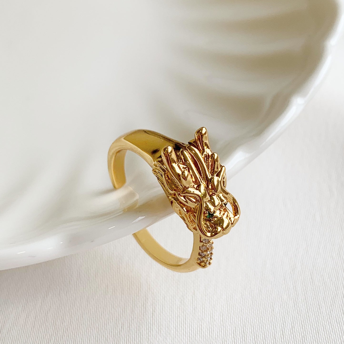 Dragon Adjustable Ring