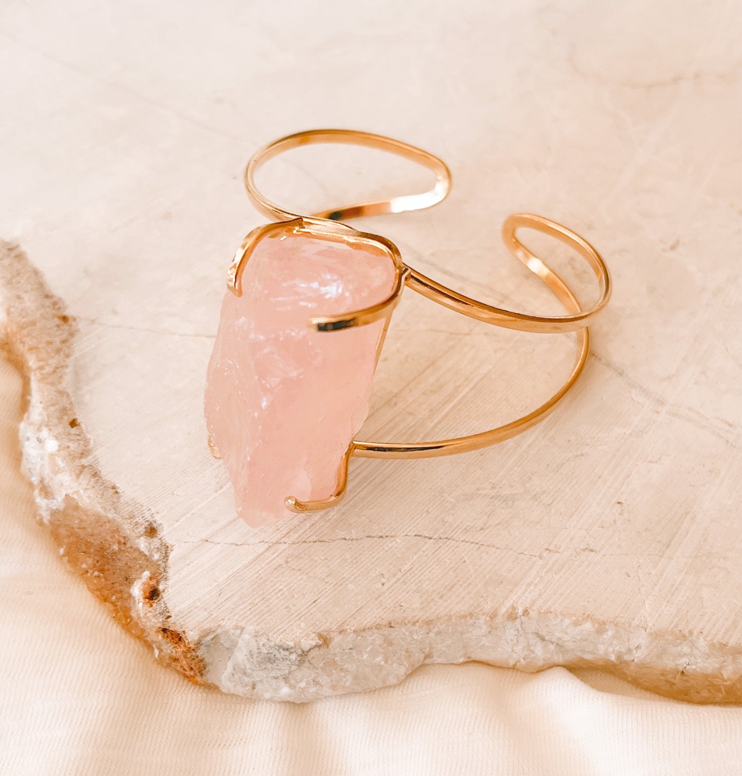 Rose Quartz Bracelet